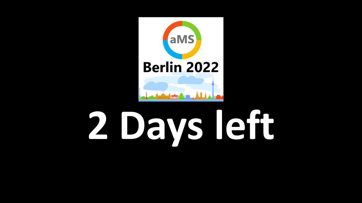 aMSBerlinConf's tweet photo. Now it's about time. We still have places available. Whether on-site or online, but to be there you have to register: https://t.co/tk5ts2YAKK #Microsoft365 #Azure #SharePoint #MicrosoftTeams #PowerPlatform #Policies #CommunityRocks #MVPBuzz ... https://t.co/LokQCGBSGd