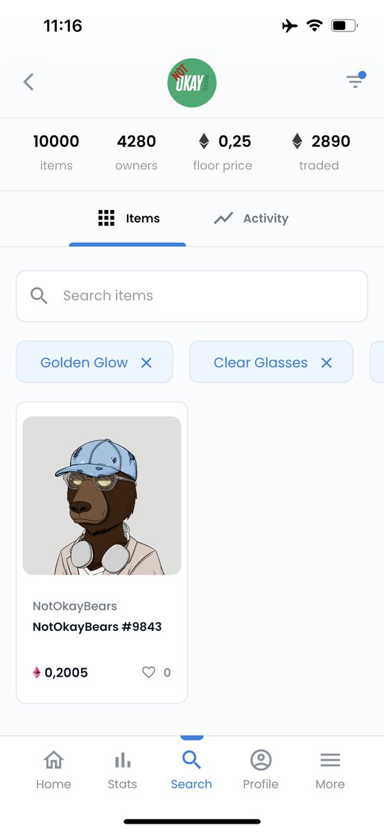 MatthiasWolff16's tweet photo. Cannot believe. People are buying fake @okaybears for 700+ USD. I could just enforce my intellectual property right 😂. https://t.co/99jz5NBJsq