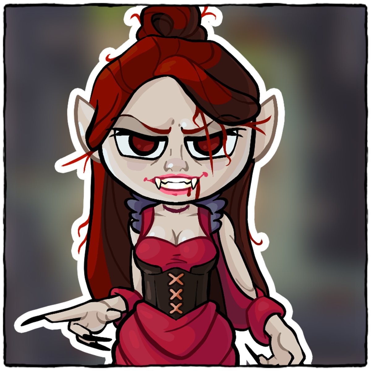 CocosTokens's tweet photo. Wanderers of the shadowy regions of the world, beware. There is more that stalks the darkness than mindless monsters. Watch your back, lest you become yet another spawn in the shadows.... 🦇

Get this token for FREE on Patreon - https://t.co/uDuhMhxOK8

#dnd #ttrpg #ttrpgfamily https://t.co/zXEOPXM857