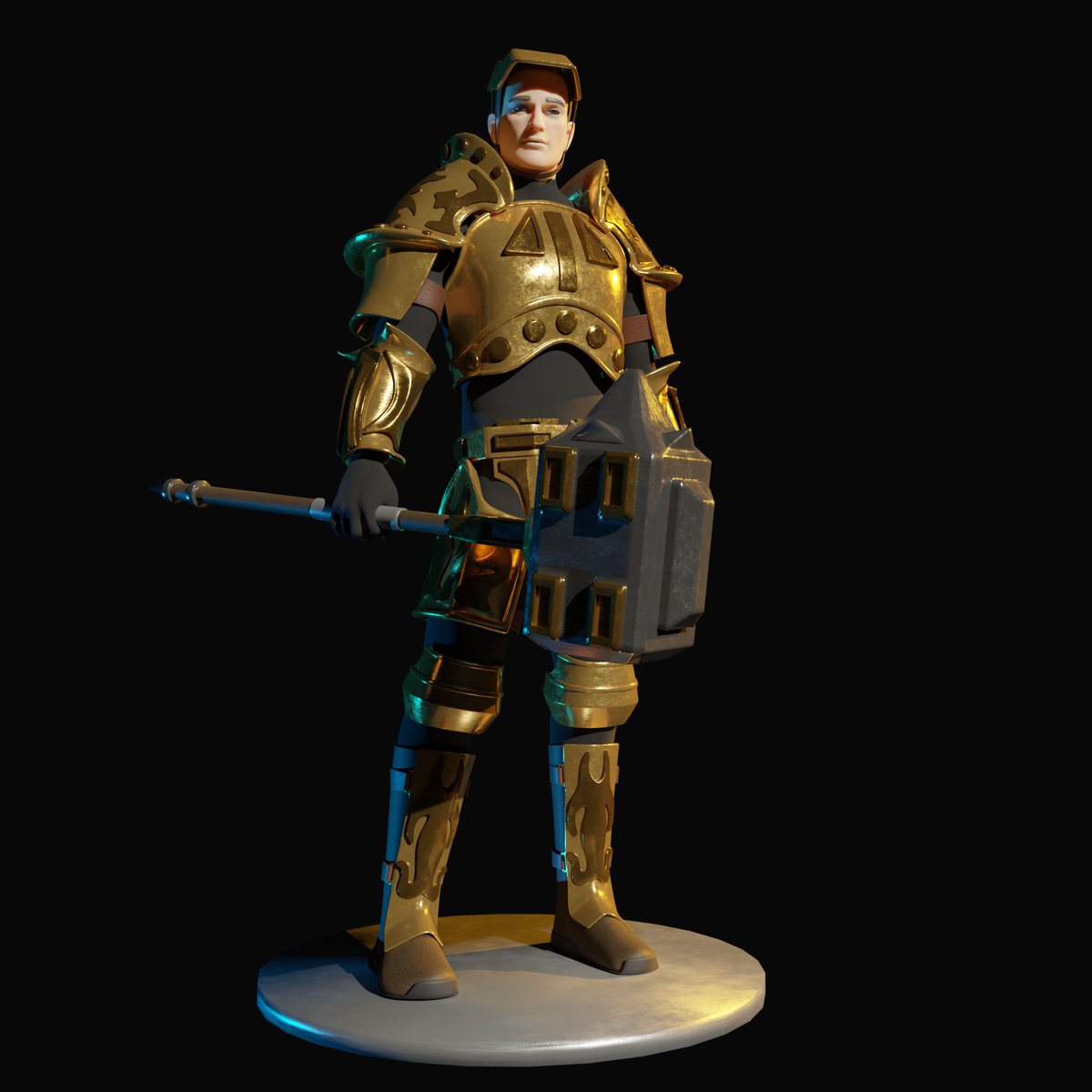 Drblxlb's tweet photo. Continuing to train in 3D.
Guardian armor.
https://t.co/ssyIDOdvNg https://t.co/NPWQ4RXphW