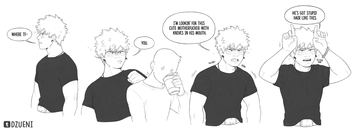 dzuende's tweet photo. Tipsy #mha #kiribaku https://t.co/fSDMX9tC0s