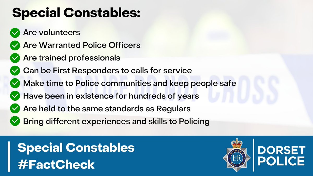 #SpecialConstables #FactCheck