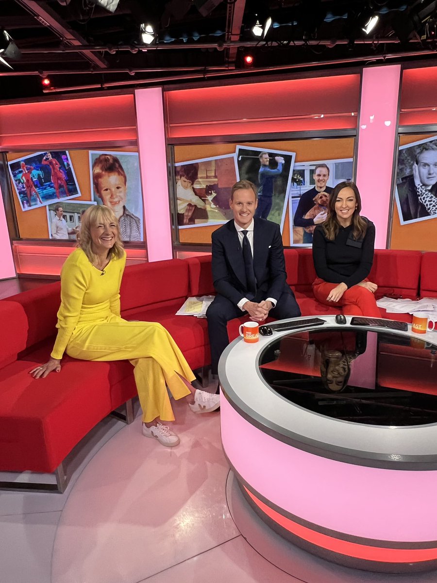 Well that is the end of an era as <a href="/mrdanwalker/">Dan Walker</a> moves on from <a href="/BBCBreakfast/">BBC Breakfast</a> thanks Dan for being such a kind, supportive and generous friend and co-presenter. I loved working with you. Very good luck xxx