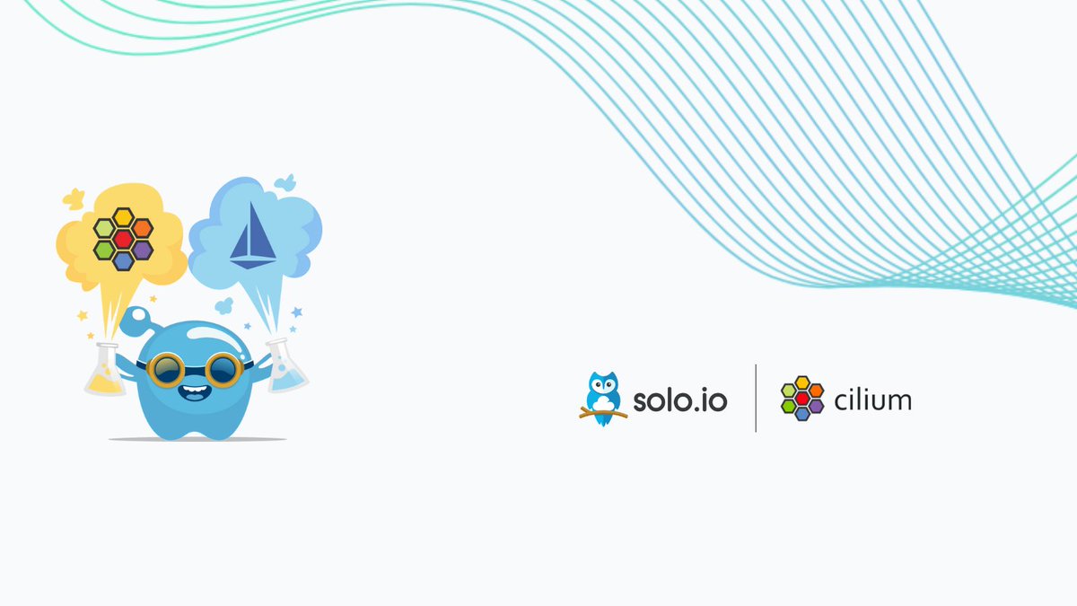 Solo.io announces the addition of Cilium networking to Gloo Mesh! Get the details >> solo.io/blog/enabling-…
