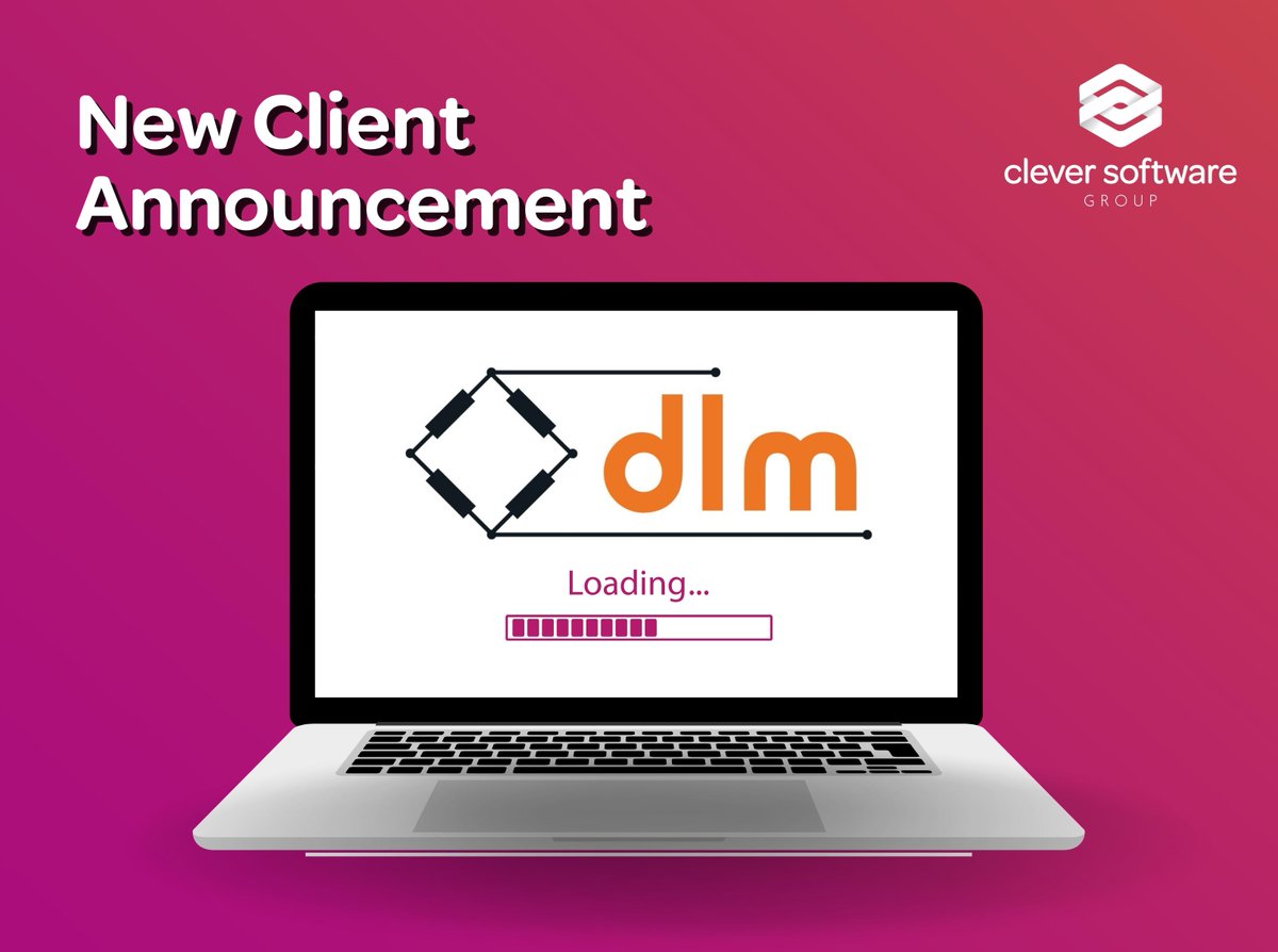 CleverSoftwareG's tweet photo. ✨A WONDERFUL NEW CLIENT ✨

We’re delighted to be working on an exciting new software system for @DLMLtd Dynamic Load Monitoring UK Ltd (DLM) based in Southampton.

To find out more: https://t.co/n7L6r34LfJ

#softwaredevelopment https://t.co/4myZo9IWDH