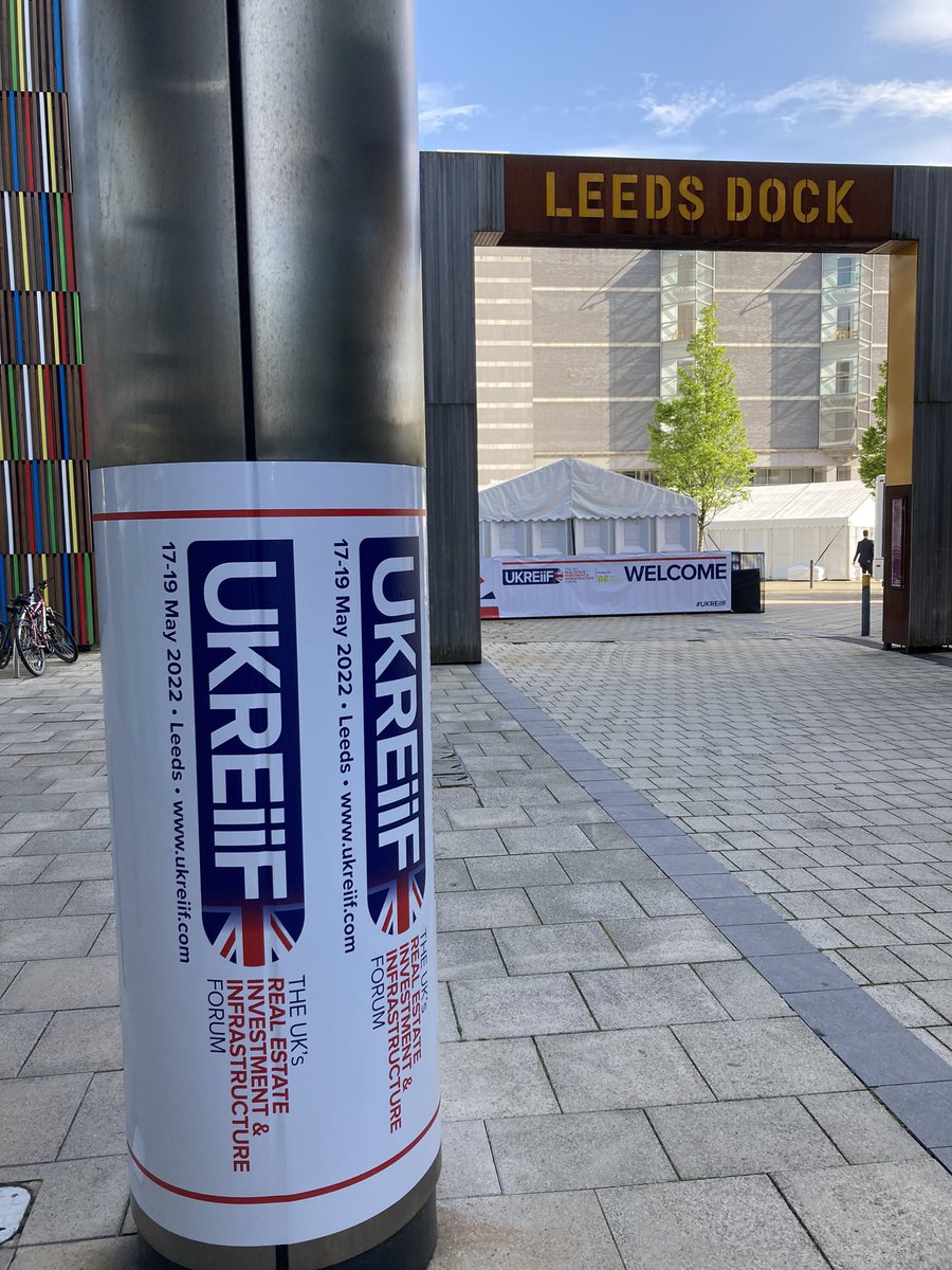 SalfordCouncil's tweet photo. Exciting day ahead. We’re here @UKREiiF with partners from @Muse_Devs @SalfordUni @CrescentSalford @MediaCityUK to highlight the unique investment opportunities across the city #regeneration #econdev #investment #localgov https://t.co/JGxZPpVcjb