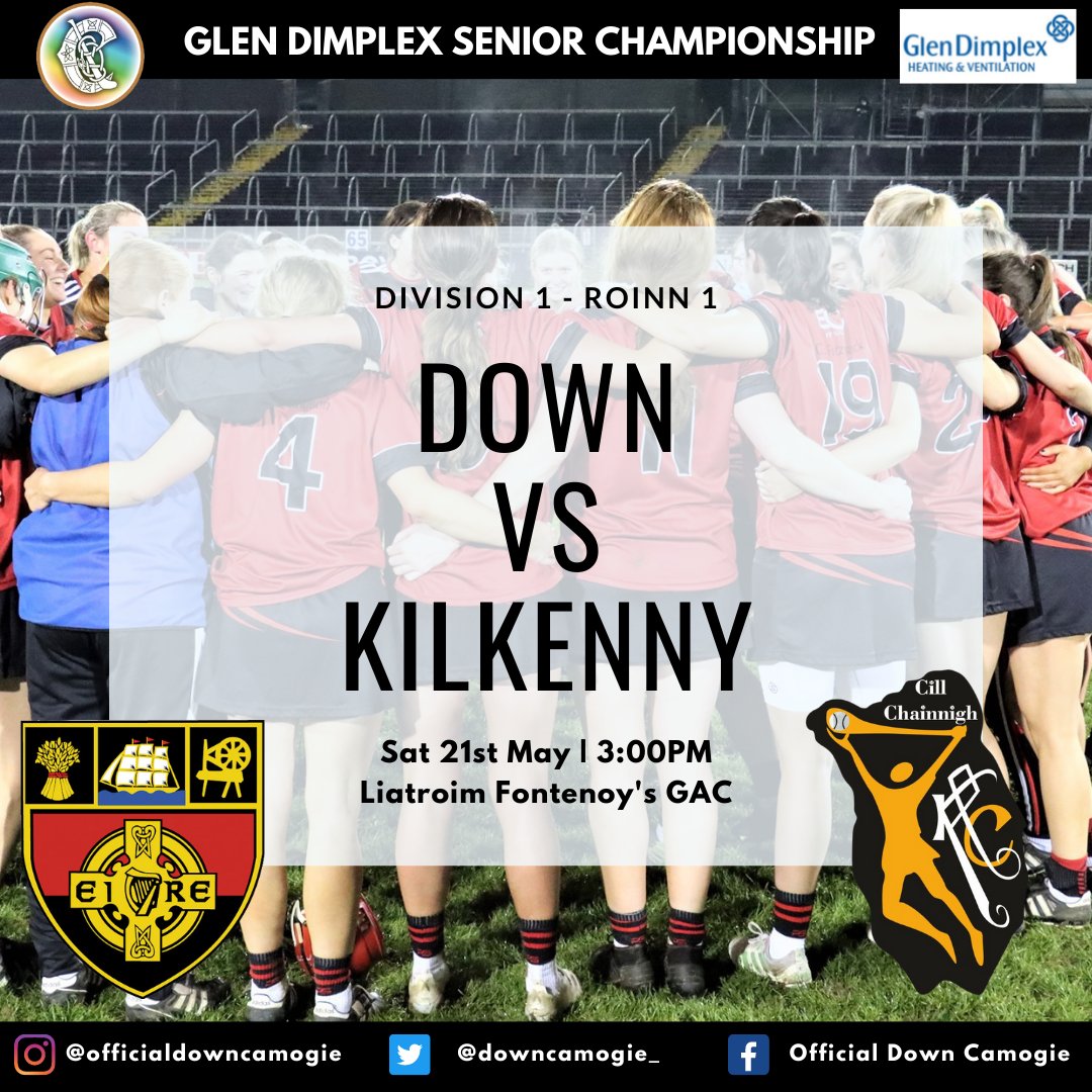 Our Seniors kick off their Senior Championship campaign on Saturday against <a href="/KilkennyCamogie/">Kilkenny Camogie</a> at home.

🏟️ <a href="/liatroimfGAA/">Liatroim Fontenoys</a> 
⏲️3:00PM
🎟 universe.com/embed2/events/…

🔴⚫️