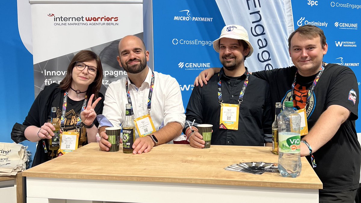 medianetbb's tweet photo. Es geht los - die @OMRockstars ist gestartet! Kommt vorbei und besucht uns an unserem Stand in A1 A10! #medianet Mit dabei: @3pc @I3Agency @itools_berlin @GetBring @Optimizely @CrossEngage @micropayment_de #GenuineGerman https://t.co/2l8JMWcxk8