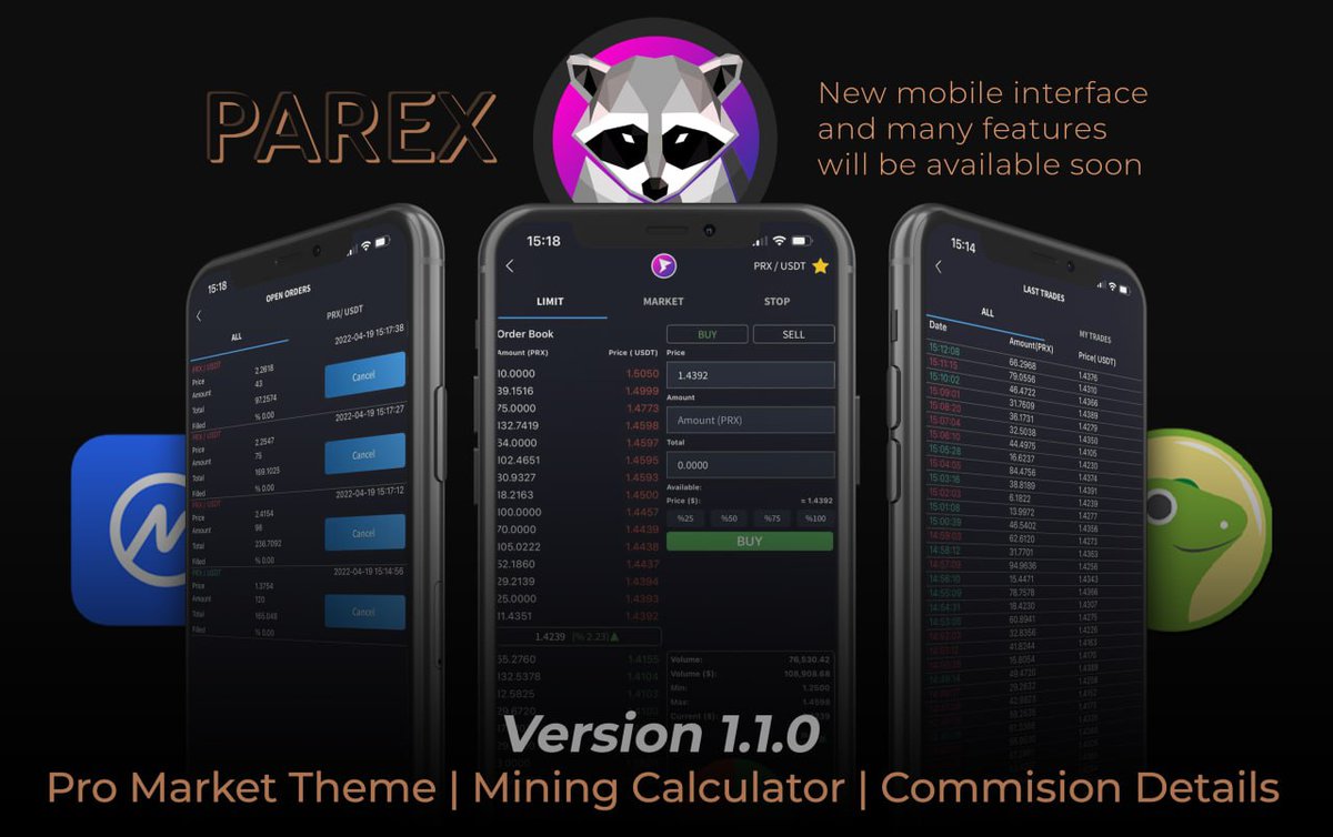 Parex | Ecosystem, DAO 🔰 tweet media