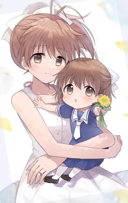 30日目 渚・汐🍡CLANNAD #100日チャレンジ 