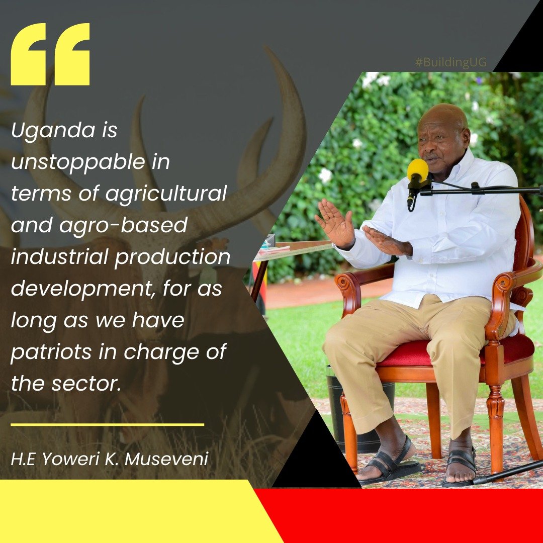 UGFreshupdates1's tweet photo. Yes Uganda has fertile soils and this has made Agriculture so vital in the land https://t.co/vjoHqkl9nO