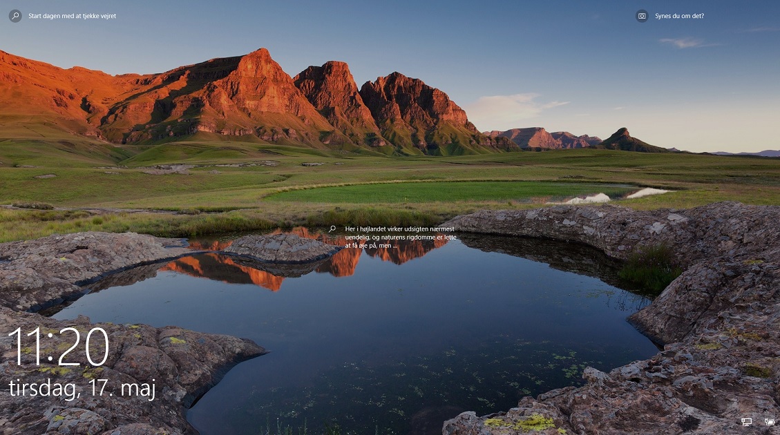 Millaz's tweet image. In the office we have daily competitions to see who are better at guessing where in the world the @Windows backgrounds were taken. 🤓

Not in a million years would I have guessed where today&apos;s pic is from, 10 points if you can!📝 #DailyTest