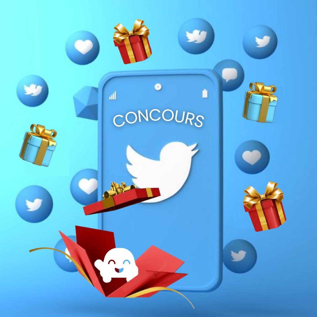 🚨 JEU #CONCOURS 🚨

A gagner🔽
1 abonnement premium sur notre app’ de rencontre <a href="/Carimmat/">Carimmat</a> 

Pour participer🔽
Like + RT + Follow 

Résultats le 20/05/22, bonne chance !🍀

#chance #tirage #cadeau #dating #jeu