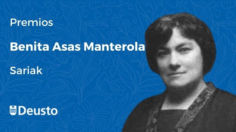 Universidad Deusto - Deustuko Unibertsitatea (@deusto) on Twitter photo 📢 Sigue abierta la convocatoria del Premio Benita Asas Manterola a la Investigación con perspectiva de género de <a href="/Deusto/">Universidad Deusto - Deustuko Unibertsitatea</a> deusto.es/document/deust…
1 🏆 en la categoría Tesis Doctorales
2 🏆 en la categoría Trabajos de Fin de Máster
2 🏆 en la categoría Trabajos de Fin de Grado 📢 Sigue abierta la convocatoria del Premio Benita Asas Manterola a la Investigación con perspectiva de género de <a href="/Deusto/">Universidad Deusto - Deustuko Unibertsitatea</a> deusto.es/document/deust…
1 🏆 en la categoría Tesis Doctorales
2 🏆 en la categoría Trabajos de Fin de Máster
2 🏆 en la categoría Trabajos de Fin de Grado