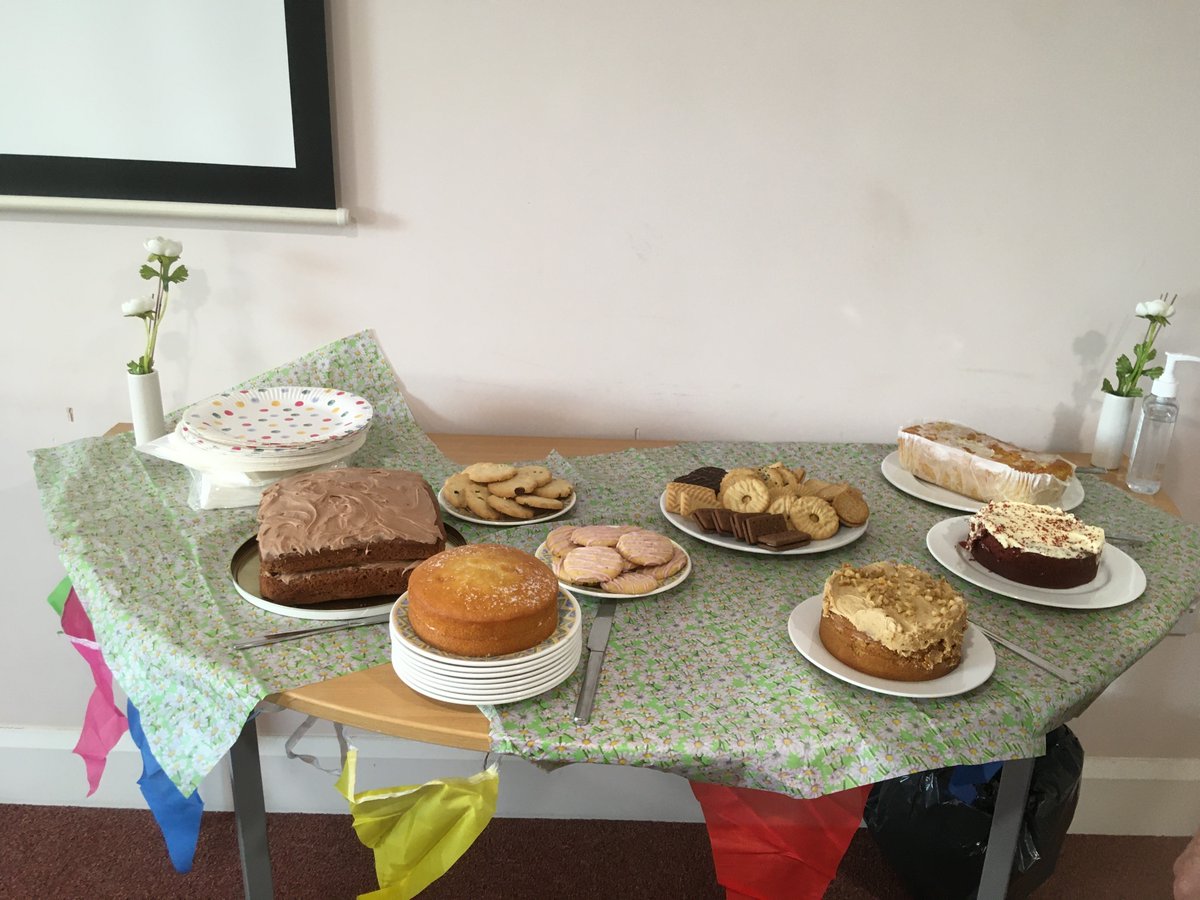 HathawaySurgery's tweet photo. Our carer's coffee morning last week . Great teamwork from Hathaway, @RowdenSurgery  and @lodgesurgery working together within the Chippenham, Corsham and Box PCN .
roll on the next one https://t.co/3fip0wfnX6