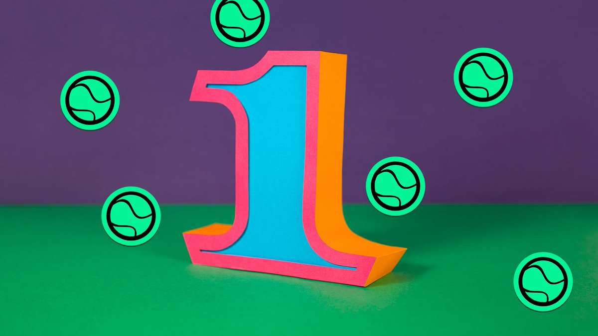 TennisballToken's tweet photo. #happyanniversary ❤️
Check out the description 🍾🎉🥳 https://t.co/N4VEap6Cz4