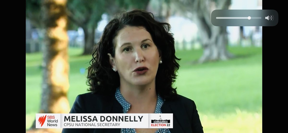 DonnellyMel's tweet photo. Talking today about why the Morrison Govt’s decision to slash PS funding will result in more job cuts, longer wait times and processing time for the community. 

There is simply no fat to cut from the public sector #ausunions #auspol https://t.co/eLT4N19rHS