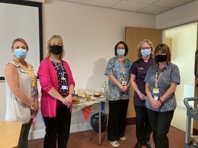 HathawaySurgery's tweet photo. Our carer's coffee morning last week . Great teamwork from Hathaway, @RowdenSurgery  and @lodgesurgery working together within the Chippenham, Corsham and Box PCN .
roll on the next one https://t.co/3fip0wfnX6