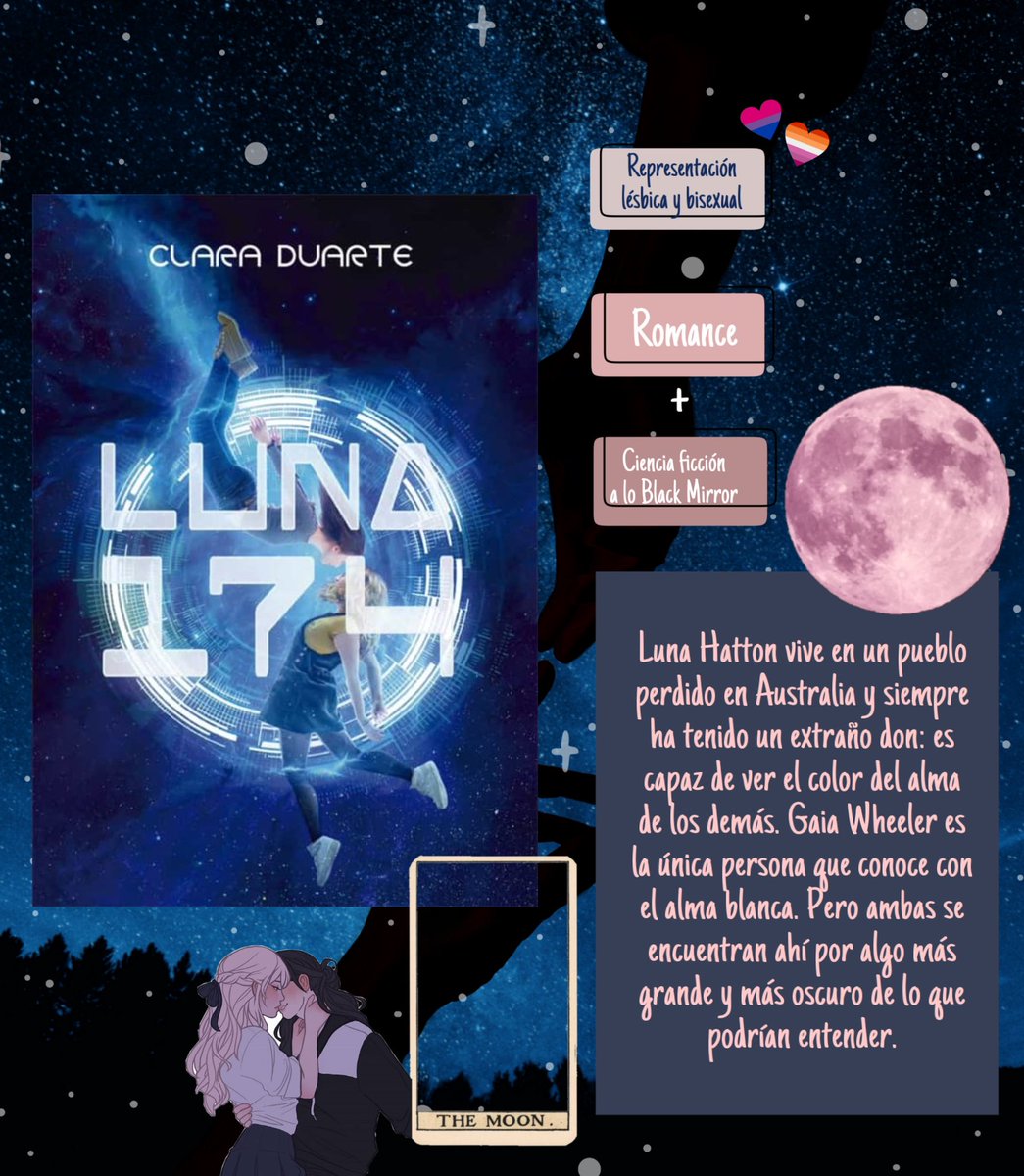 Hoy es el día contra la #LGBTIfobia 🏳️‍🌈🏳️‍⚧️ y no hay manera más efectiva de luchar que la normalización del colectivo en la cultura que consumimos.
Por eso quiero que me respondáis abajo con un libro que hayáis escrito/leído que tenga representación LGBTI+
Empiezo yo con los míos 💖