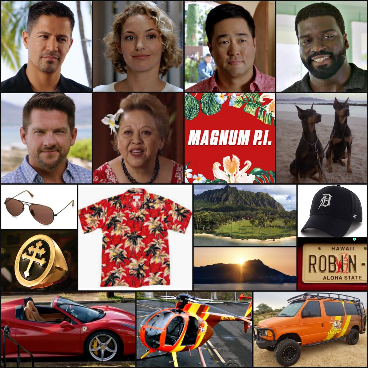 TruusWelgraven's tweet photo. An oldie from sept 2019! Don't tell me this is all over, because we, the fans, won't accept that!! 💕 #SaveMagnumPI @CBSTVStudios @CBS @NBCUniversal @UniversalTV #magnumpi @MagnumPICBS @MagnumWriters #jayhernandez #timkang #stephenhill #amyhill #zachknighton #perditaweks https://t.co/7eVrpamacw