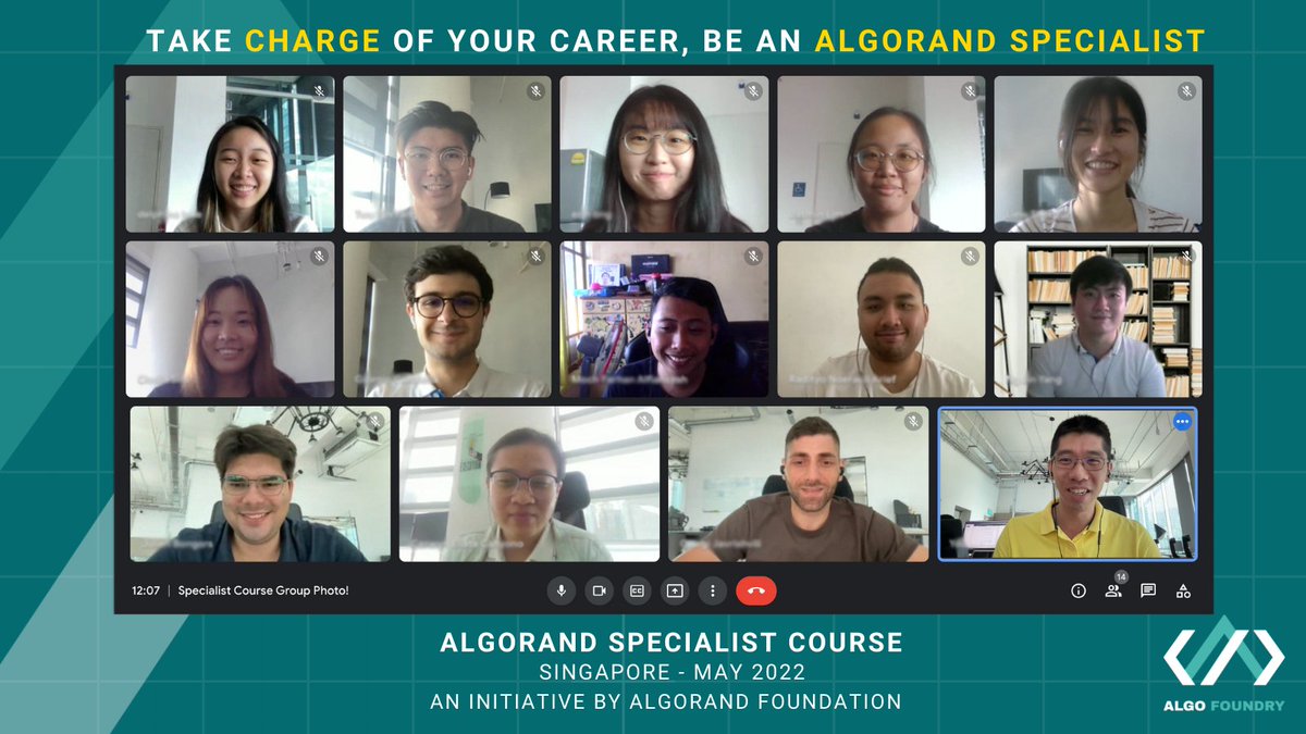 Algo Foundry tweet media