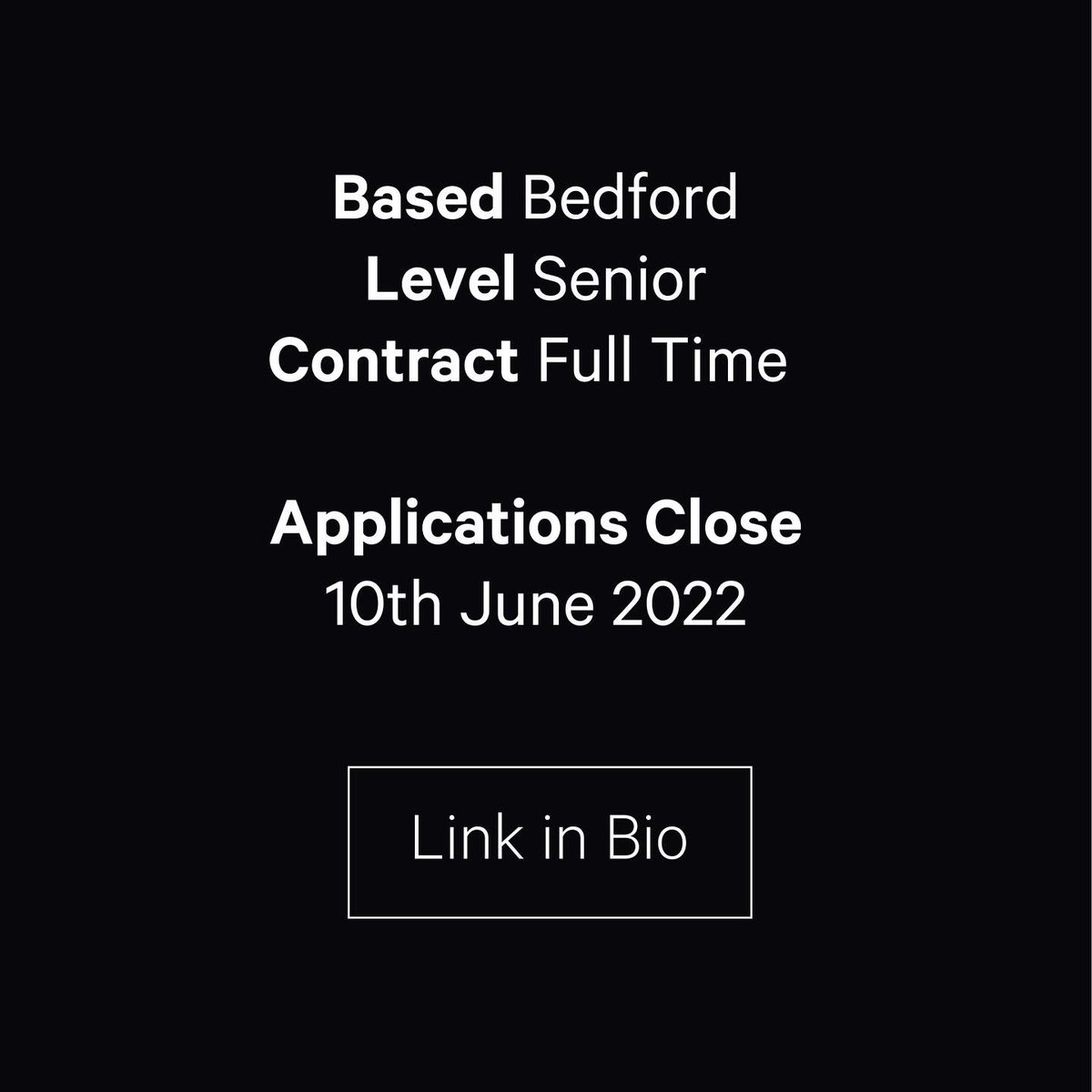 Design Jobs Board (@designjobsboard) on Twitter photo 2022-05-17 09:27:33 One are a full-service branding & design agency.
Head to our website to read more about this exciting senior role.
#designjobs #creativejobs #jobs #designer #graphicdesign One are a full-service branding & design agency.
Head to our website to read more about this exciting senior role.
#designjobs #creativejobs #jobs #designer #graphicdesign