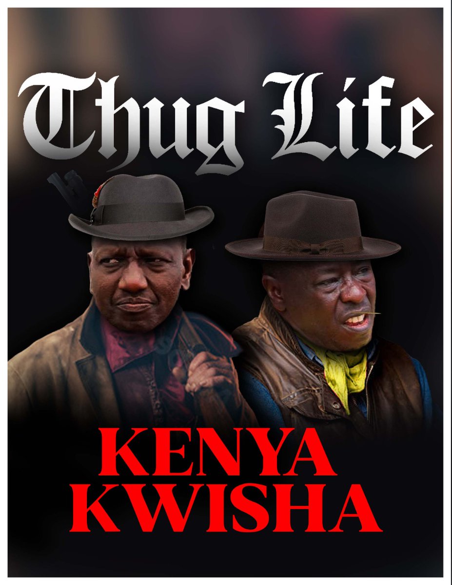 StephenOtii's tweet photo. We celebrate Raila and Karua's ticket. Not these other thugs.
#RailasRunningMate
#MamaAzimio 
#RaoKa https://t.co/8LWIGzXoof