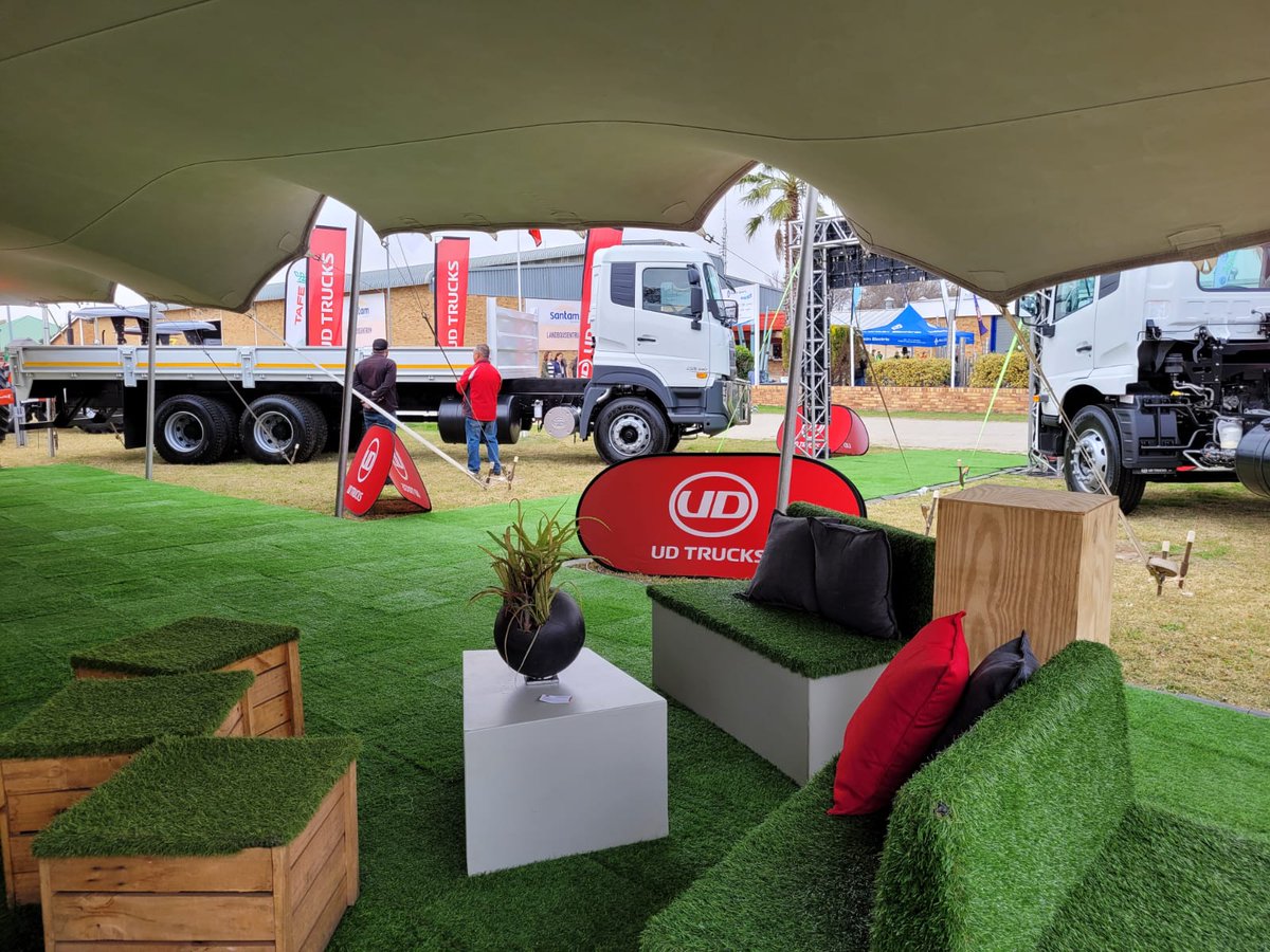 UD Trucks SA tweet media