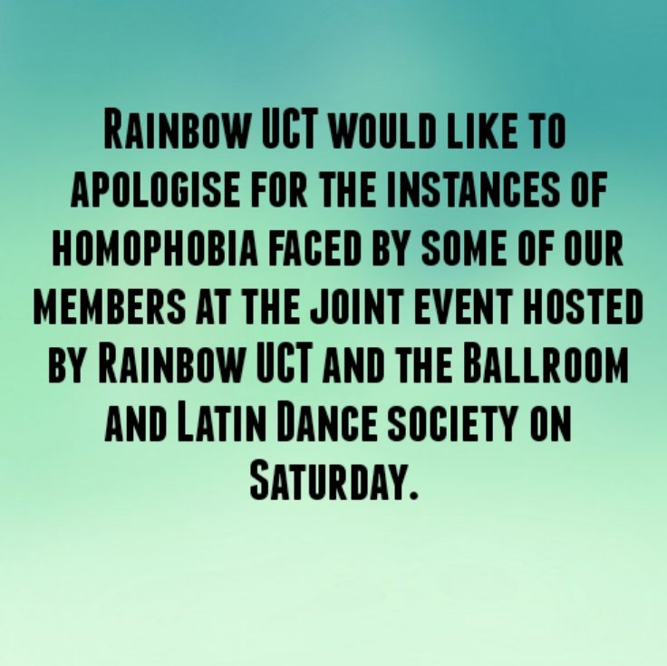 RainbowUCT tweet media