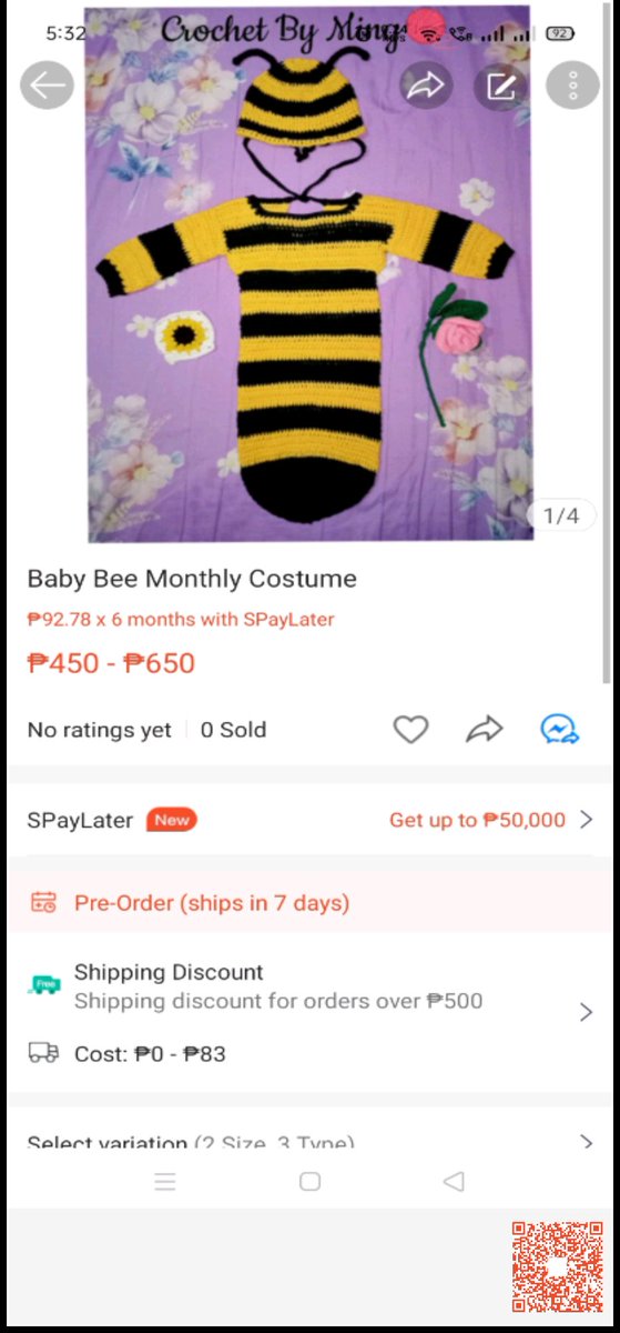 iamOmega1124's tweet photo. I'm selling Baby Bee Monthly Costume for ₱450 - ₱650. Get it on Shopee now! https://t.co/LfaI3I3kBY #ShopeePH https://t.co/bYPEMV6vJ5