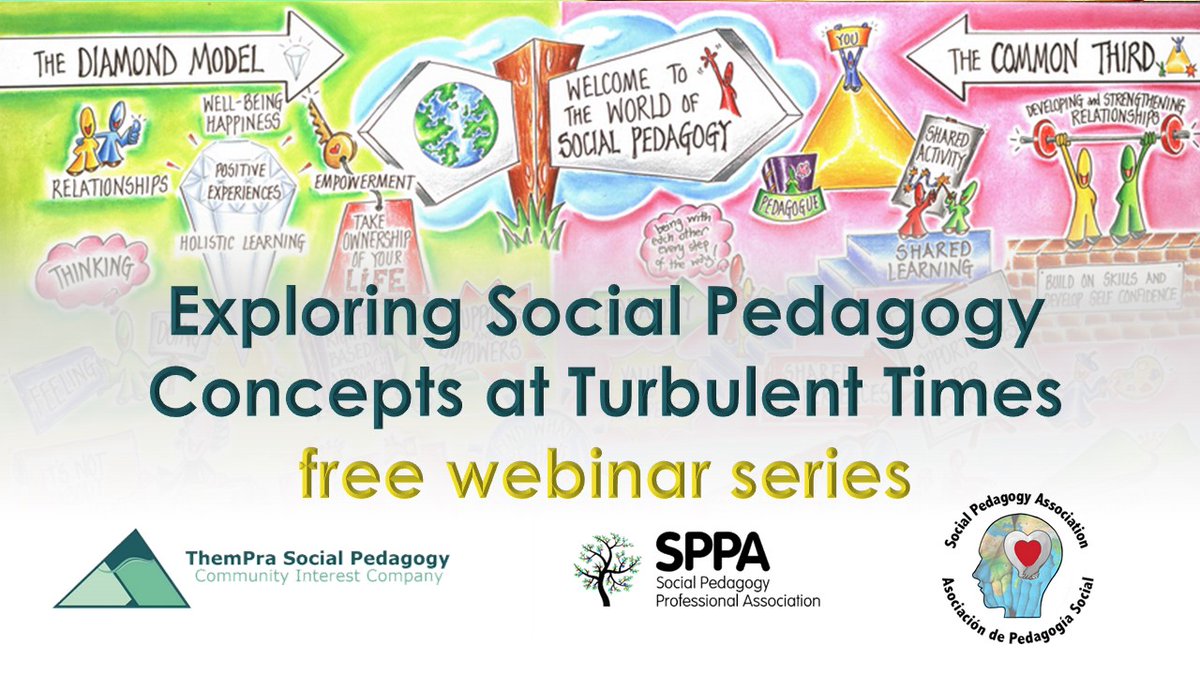 Lifeworld orientation is synonymous with how German #socialpedagogues and #socialworkers engage with people, focussing on their lived experience and ensuring that any support is firmly grounded in their 'lifeworld'. Join our webinar on 23/05 to learn more: us02web.zoom.us/meeting/regist…