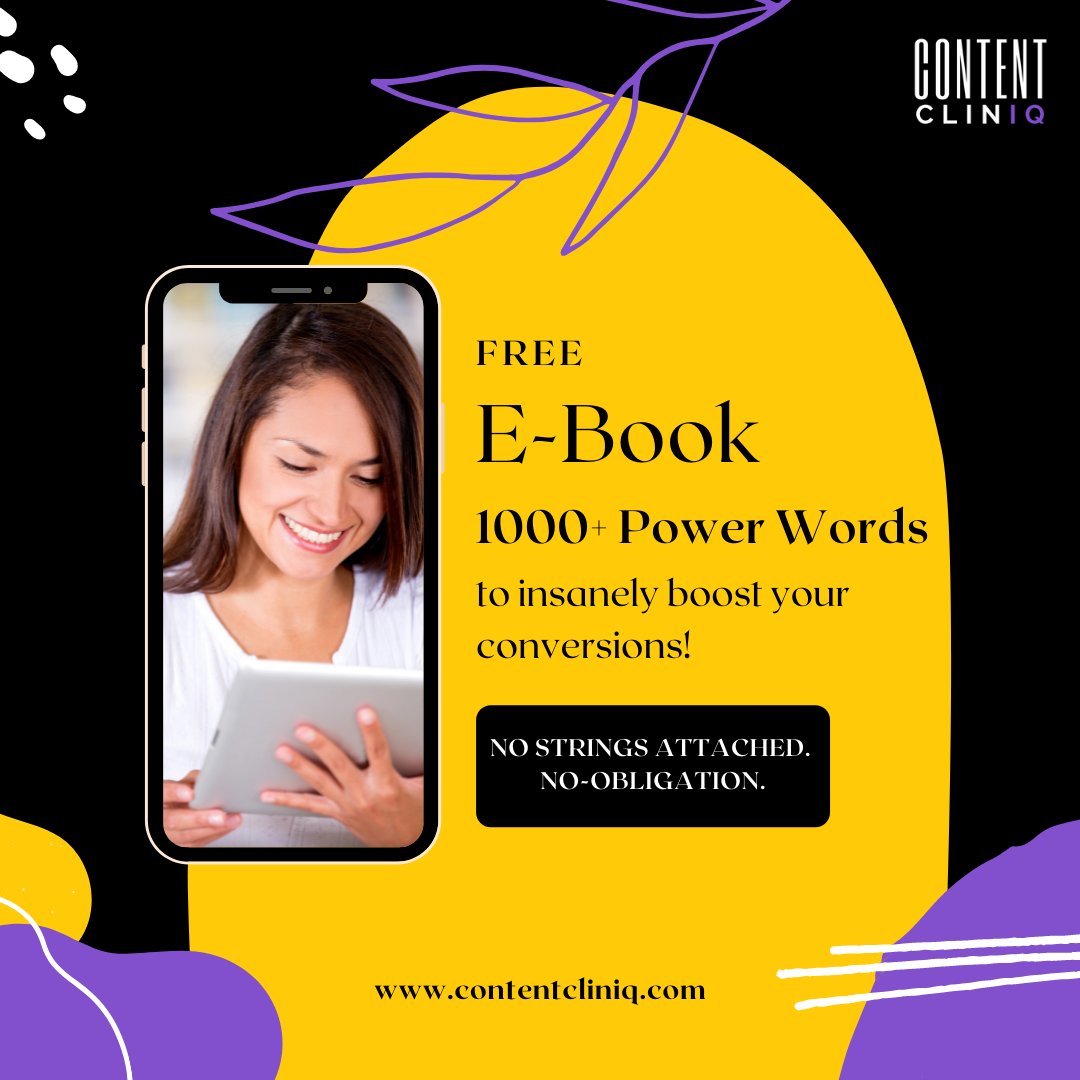 CONTENT CLINIQ tweet media