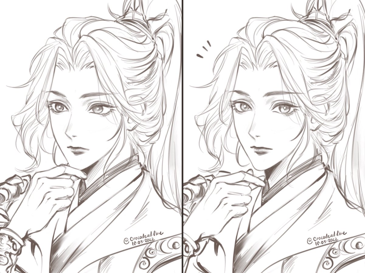 crocodeadline's tweet photo. คุณครูค้าบ เด็กชายเฟิงซินแอบมองเด็กชายมู่ฉิงค้าบ #TGCF #fengqing https://t.co/GDN5B9qBTT