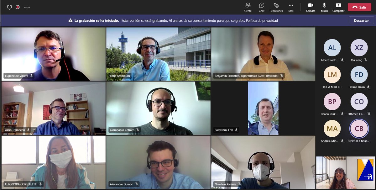 upscale_project's tweet image. Today is our last #GeneralAssembly!

UPSCALE Project is coming to an end!

Many thanks to all the people who have been part of this amazing #H2020 project! 👏🏼👏🏼👏🏼