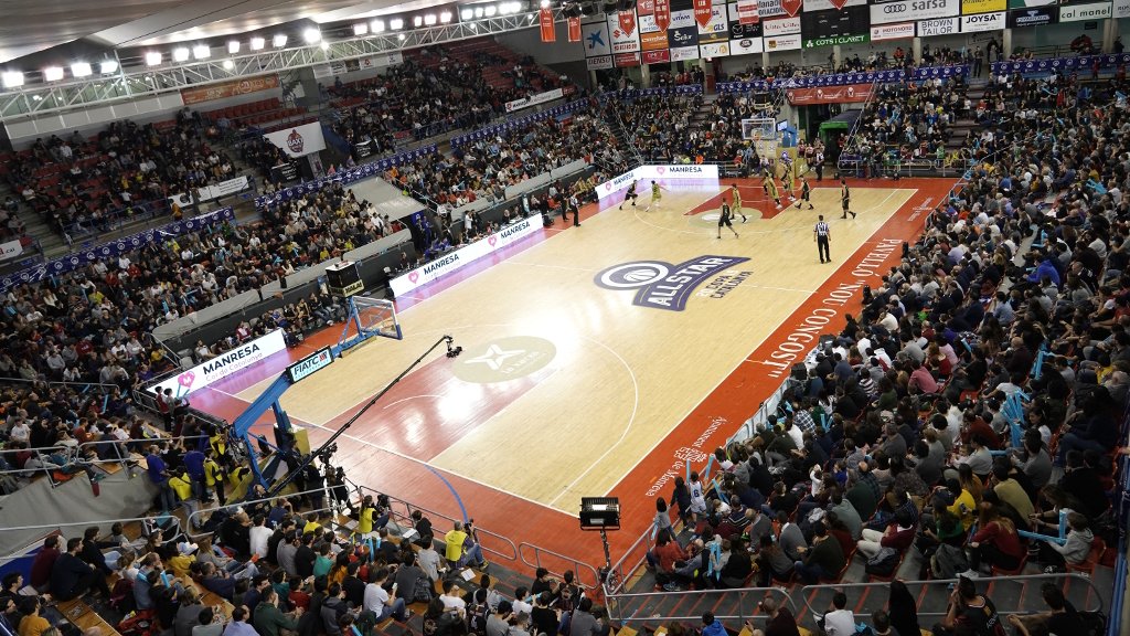 #InfantilBQ🏀 / Manresa, #CapitalitatBàsquetFemení 21-22, acull el millor #BasquetCatalà Infantil amb les Finals a Quatre del Campionat de Catalunya Infantil Preferent femení i masculí.

🗓️ 21 i 22 de maig al Nou Congost de #Manresa

🙅‍♀️ #DemanaCANVI

➡️ basquetcatala.cat/noticies/9452