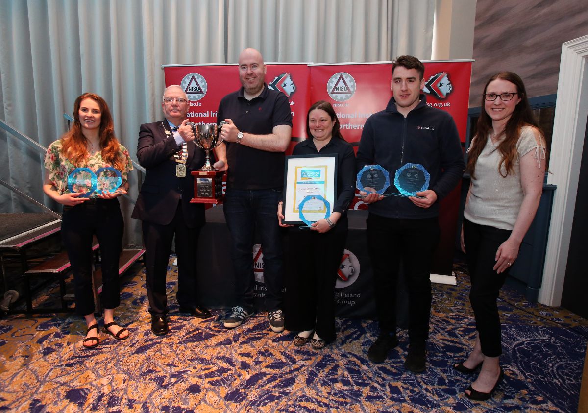 NISOIreland's tweet photo. Success for Cork Teams at the 47th All Ireland Safety Quiz Finals! - 

The NISO / @NISafetyGroup Annual All Ireland Safety Quiz Finals took place in Tullamore on 14 May 2022. https://t.co/0NHNabXlQs

@SafetyFirst @SafetyQuiz https://t.co/jj6068XpjZ