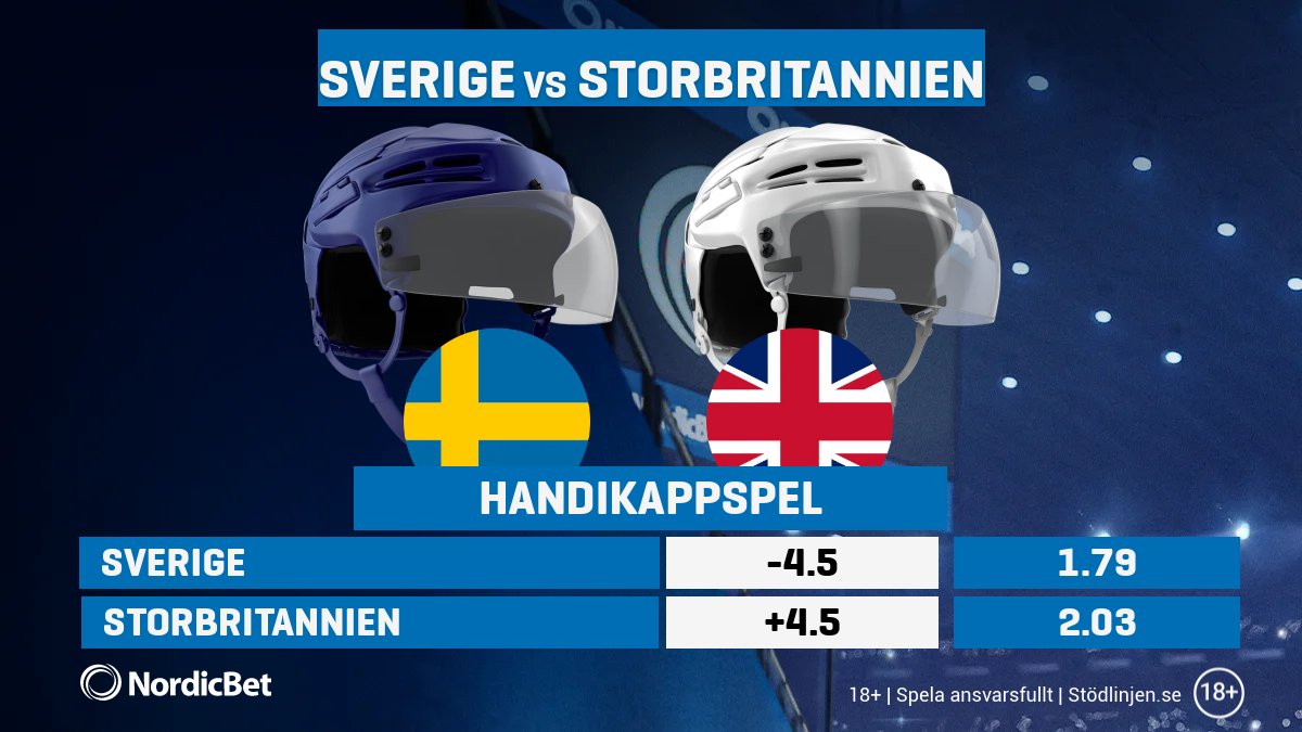 Sverige är obesegrade så här långt. Och kvällens match mot Storbritannien ska väl inte rubba den statistiken? 🏒🇸🇪

Spela på hockey-vm: https://t.co/SZvwCZb9It

+18 år | Spela ansvarsfullt | https://t.co/CZns0wTyaV https://t.co/VxA9DA4hse