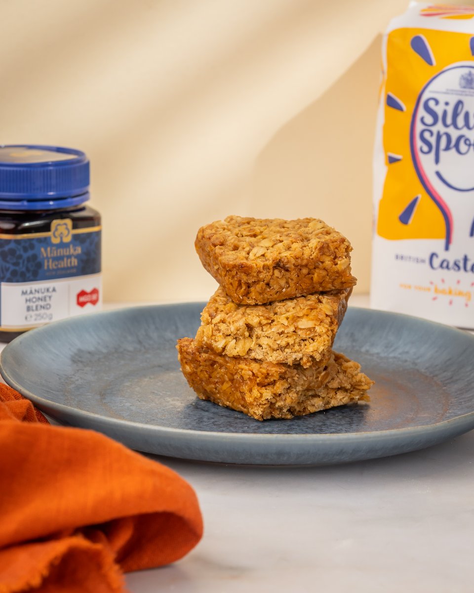 WeAreSocialLoop's tweet image. We&apos;ll be celebrating #WorldBakingDay the right way here in the Social Loop office, with some delicious snacks! 🍯

#socialloop #foodphotography #flapjackanyone