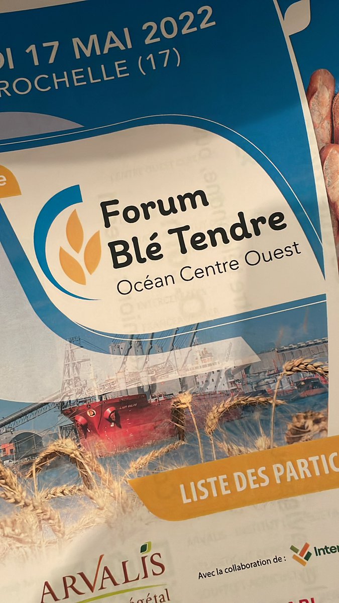 Lacoopagri_NA's tweet photo. 2nde table ronde au forum #bletendreoco sur la segmentation. Blé tendre avec @GroupeSica @centreouestcereals @OcealiaGroupe https://t.co/8sFEtlNYLa