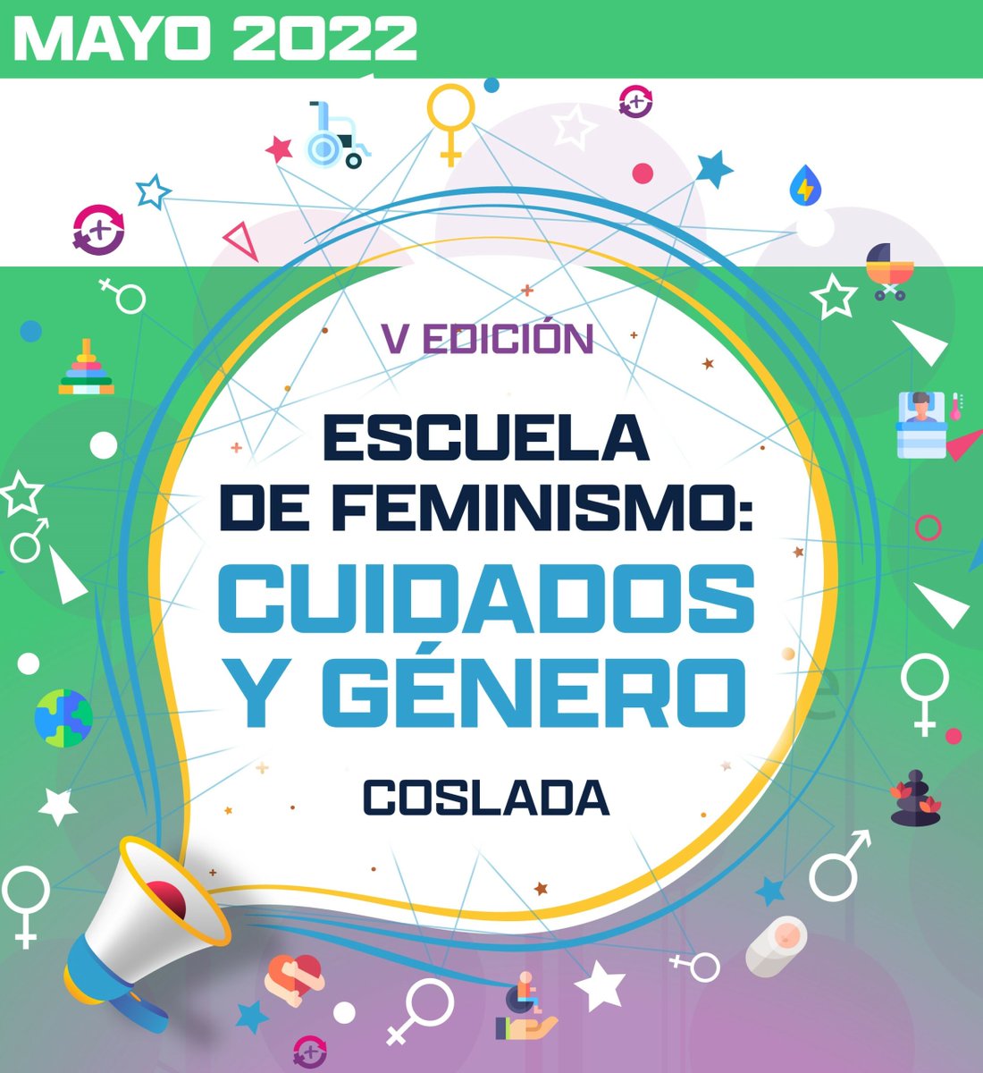 RedJovenCoslada's tweet photo. 📌 🆕 Abierto el plazo de inscripción en la V Escuela de Feminismo de #Coslada: "Cuidados y género"
🗓 hasta el 17 de mayo
🔴 @CosladaIgualdad
📧 cidam@ayto-coslada.es
☎️ 91 669 61 20
ℹ️ Info ⤵️
#Cidaj #CIDAM #Juventud #Sensibilización
https://t.co/F8M2JTAV6X https://t.co/kZxT9aTL99