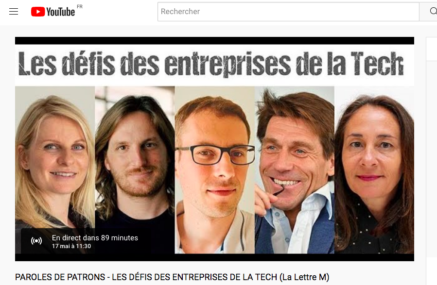 lalettremnews's tweet photo. TIC TAC TIC TAC
Notre #débat en #streaming
« Paroles de #patrons, les défis des #entreprises de la #Tech »
c'est dans un 1/4 d'heure à 11h45
#Deloitte #StudioPM #idsolutions #sweep
#swile #septeo #adocc
lien de diffusion: https://t.co/R3kJbJSohj https://t.co/mNPZsGqzb6
