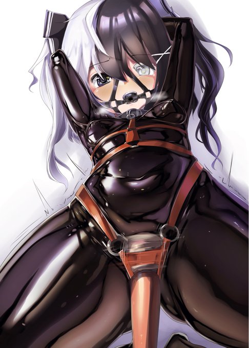 [Skeb]ラバースーツのもちもちお腹 