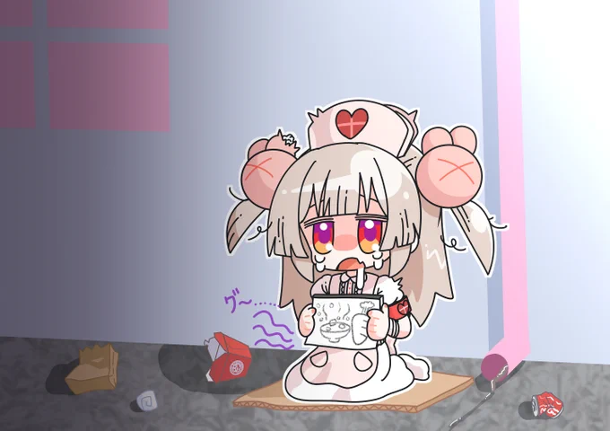 これは海外で絵で生きていく名取
#ヌォンタート 
