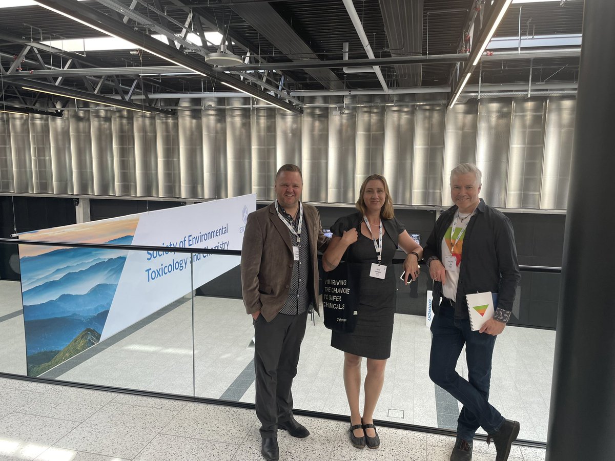 hanspeterarp's tweet photo. Sporting my #ZeroPM gear at #SETACCopenhagen with @ALennquist from @chemsec and Steffen Foss-Hansen!
Discussing the #SINlist and what might be on it next! https://t.co/i48AOPyH2a