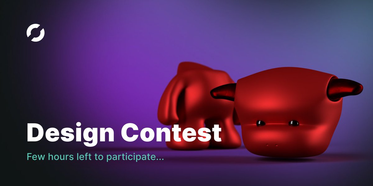 Calling all KYVE-ers! The design-your-own-bull contest ends tonight at midnight UTC! We love seeing all your creative bull profile pics 🔥 Make sure to show off your bull & enter before it’s too late! ⤵️ bit.ly/3LmbXe6