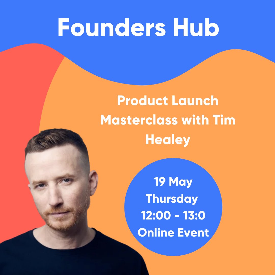 Rbbl_io's tweet photo. Are you
✈️ Launching your own business?
⏰ Having trouble planning a launch timeline? 

Then this event is for you  -a product launch masterclass with techno DJ and music producer Tim Healey!

Click the link below for more information
https://t.co/gHpYVMm5jN

#founders #startups https://t.co/n3rtiwyKzX