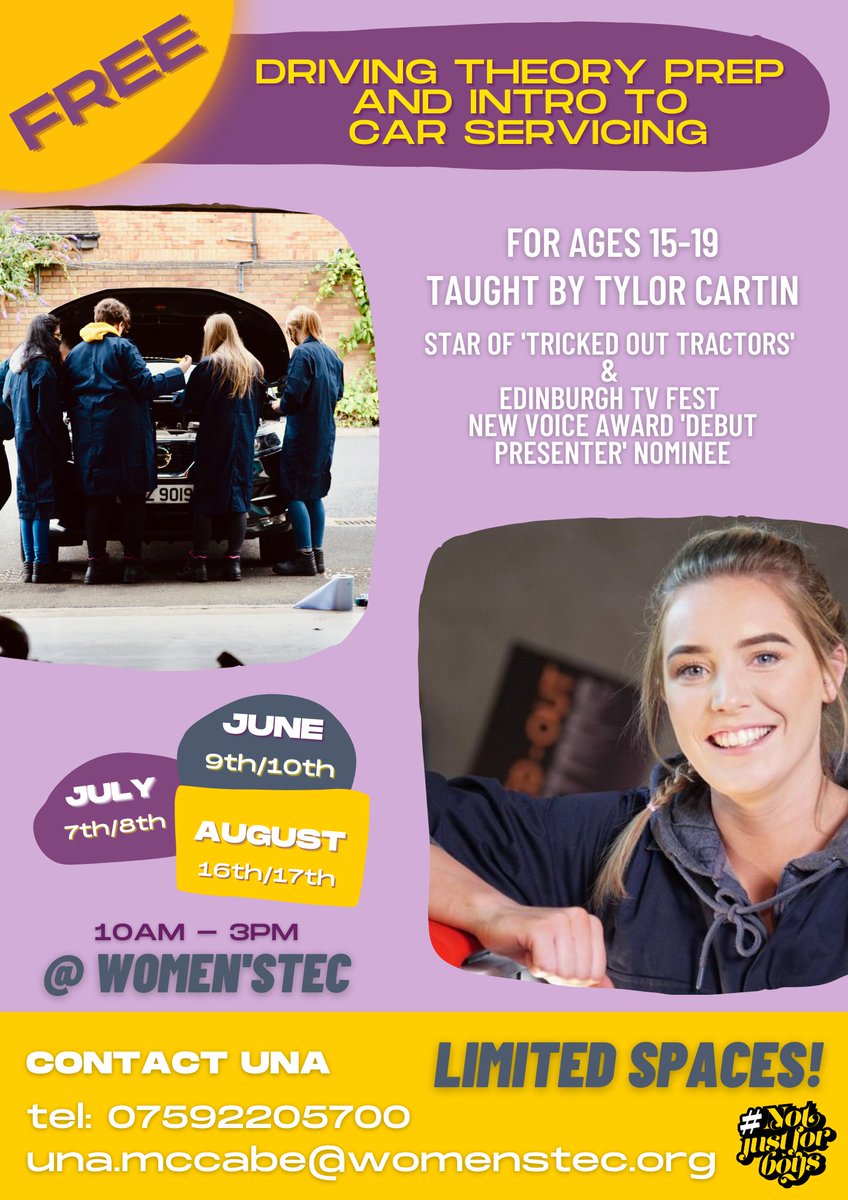 Not Just For Boys tweet media