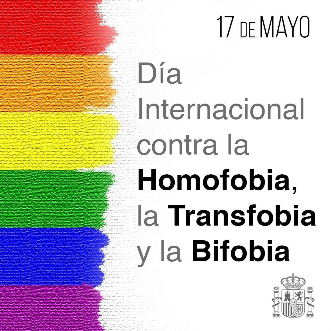 🏳️‍🌈 La #LGTBIfobia daña nuestra convivencia y degrada nuestras vidas. Por eso plantarle cara es una tarea diaria y colectiva. En la calle, en el lenguaje, en los lugares de trabajo, en parlamentos y universidades. 

Hoy y siempre con los derechos LGTBI, el respeto y la diversidad.