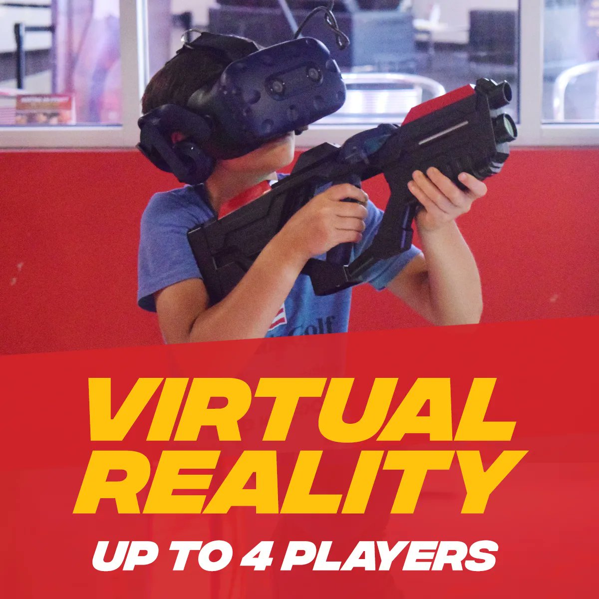 AccelerateSpeed's tweet photo. Today is the day to come in and experience one of our Virtual reality games! Learn more and reserve your spot online now! https://t.co/abAbskTOSM #acceleratespeed #acceleratechicago #acceleratespeedchicago #games #vitualreality #fun #family #friends https://t.co/FKDmYZWbK0