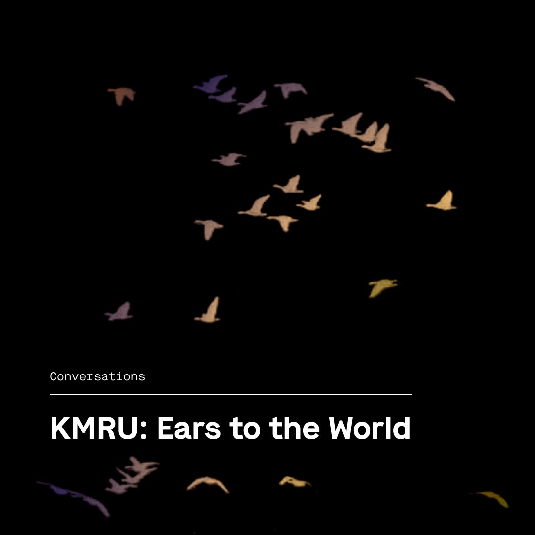 soundworks_app's tweet photo. For our new conversation, Ears to the World, we sat down with KMRU @joseph_kamaru to discuss the genesis of his interest in environmental sound, the meaning of listening in his work, the political dimension of listening, the role of noise and silence in our lives, and more. https://t.co/IMmLRpfqSU